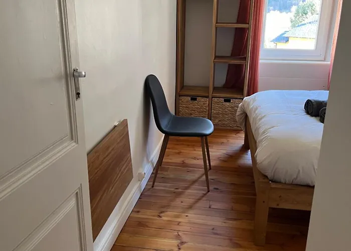 Confort 7 Personnes A Διαμέρισμα Porté-Puymorens